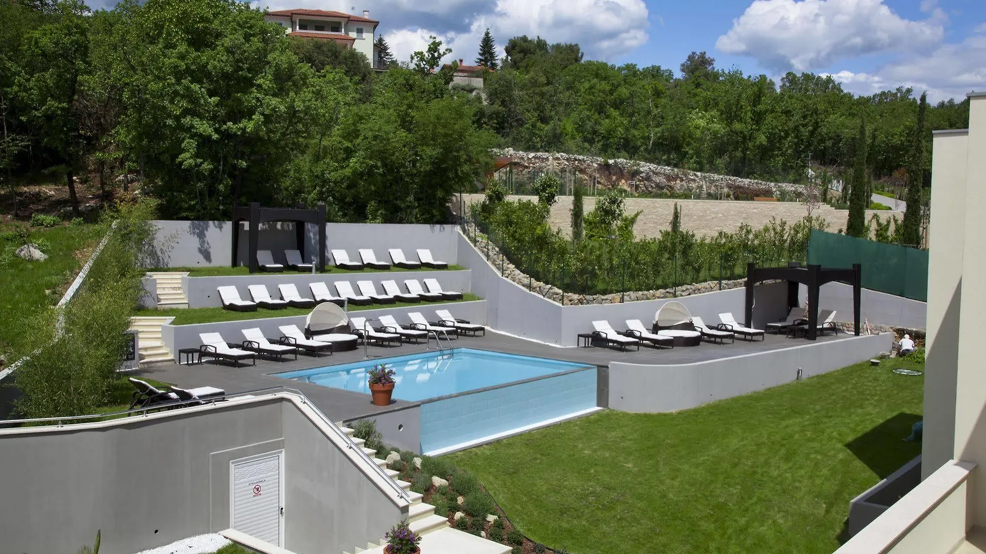 Hotel Laurus - Liburnia Opatija Kroatië